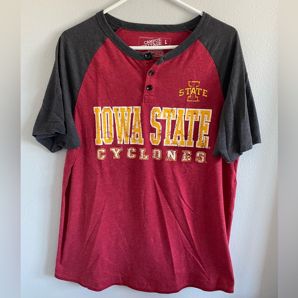Campus Heritage Iowa State University Men’s Shirt